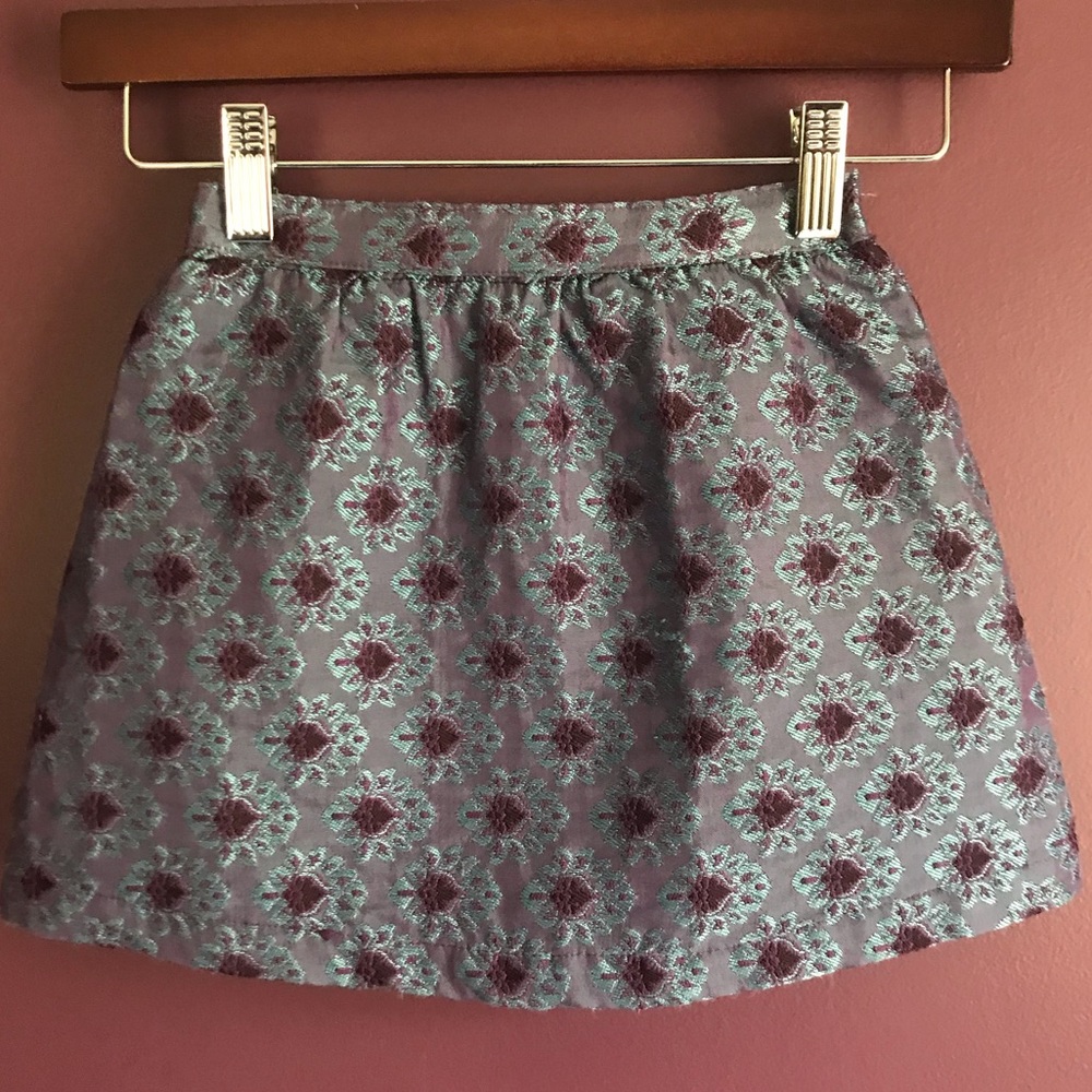👋🏼 Going to Goodwill- EUC Peek Girls Skirt Sz S (4/5)
